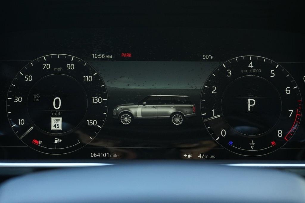 2019 Land Rover Range Rover
