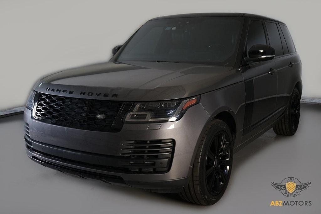 2019 Land Rover Range Rover