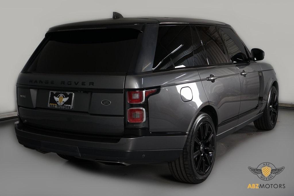 2019 Land Rover Range Rover