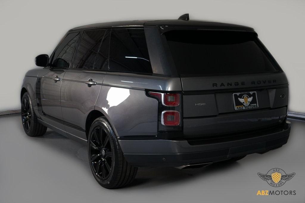 2019 Land Rover Range Rover