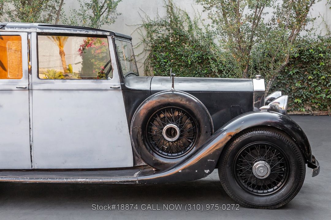 1936 Rolls-Royce Sedanca De Ville