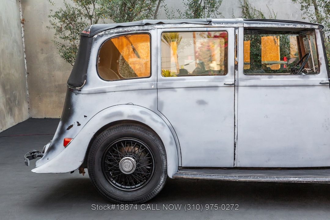 1936 Rolls-Royce Sedanca De Ville