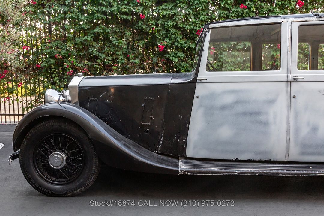 1936 Rolls-Royce Sedanca De Ville