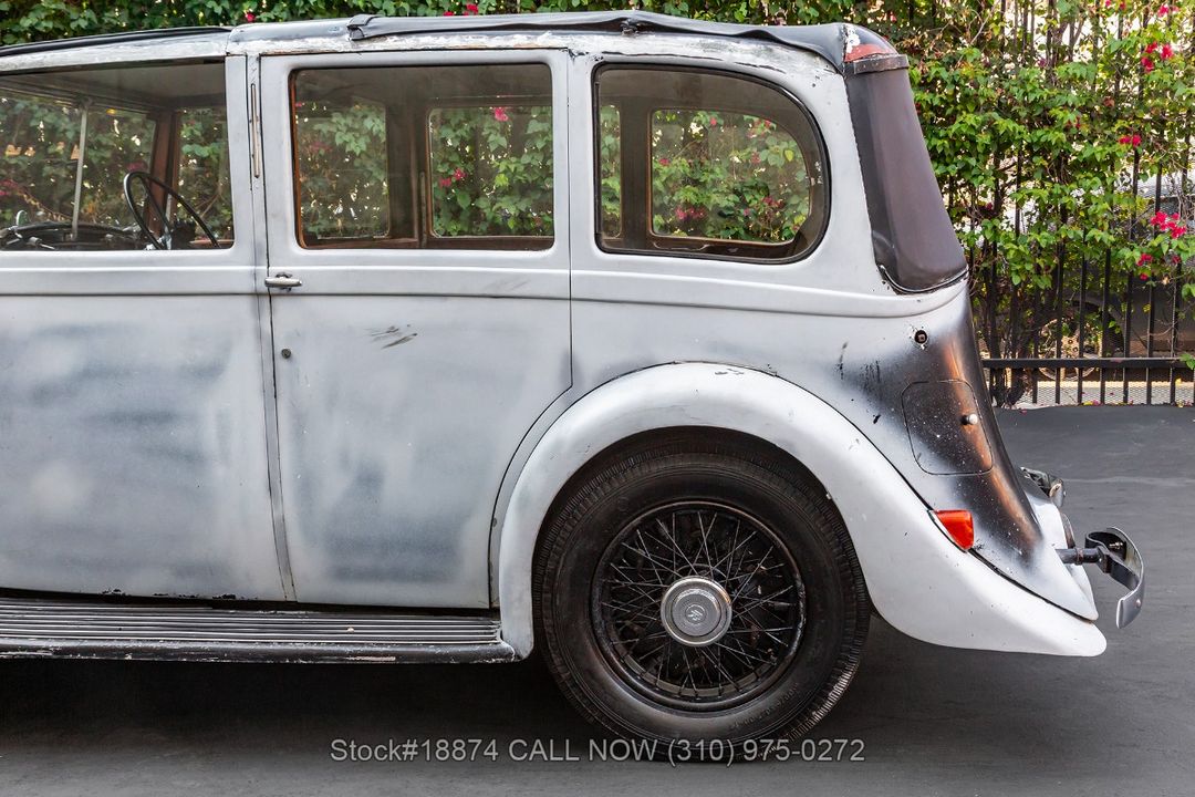 1936 Rolls-Royce Sedanca De Ville