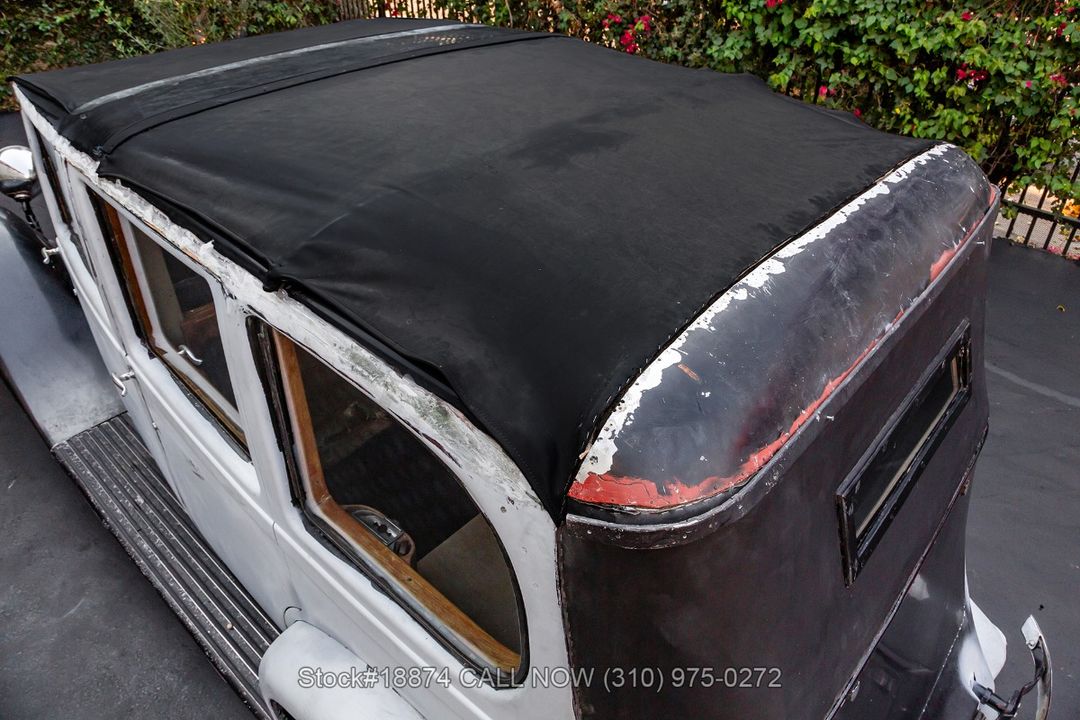 1936 Rolls-Royce Sedanca De Ville