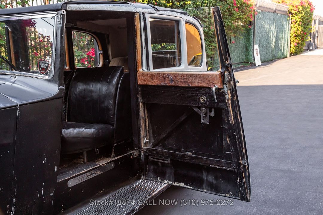 1936 Rolls-Royce Sedanca De Ville