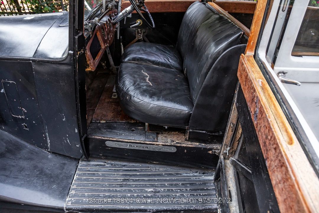 1936 Rolls-Royce Sedanca De Ville