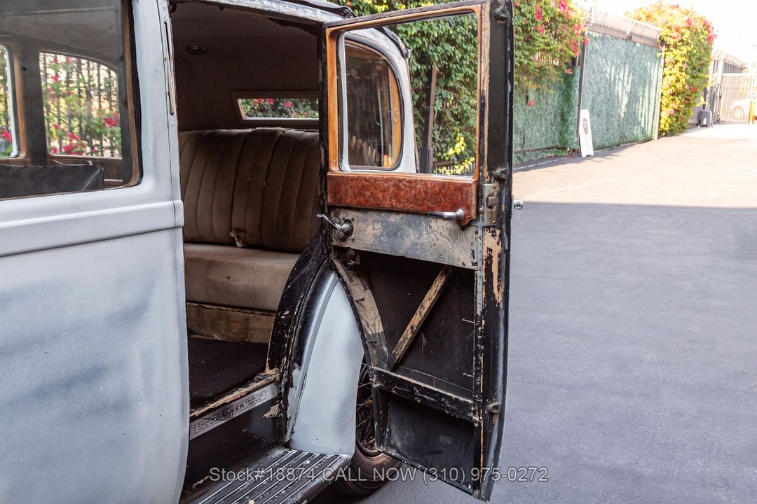 1936 Rolls-Royce Sedanca De Ville