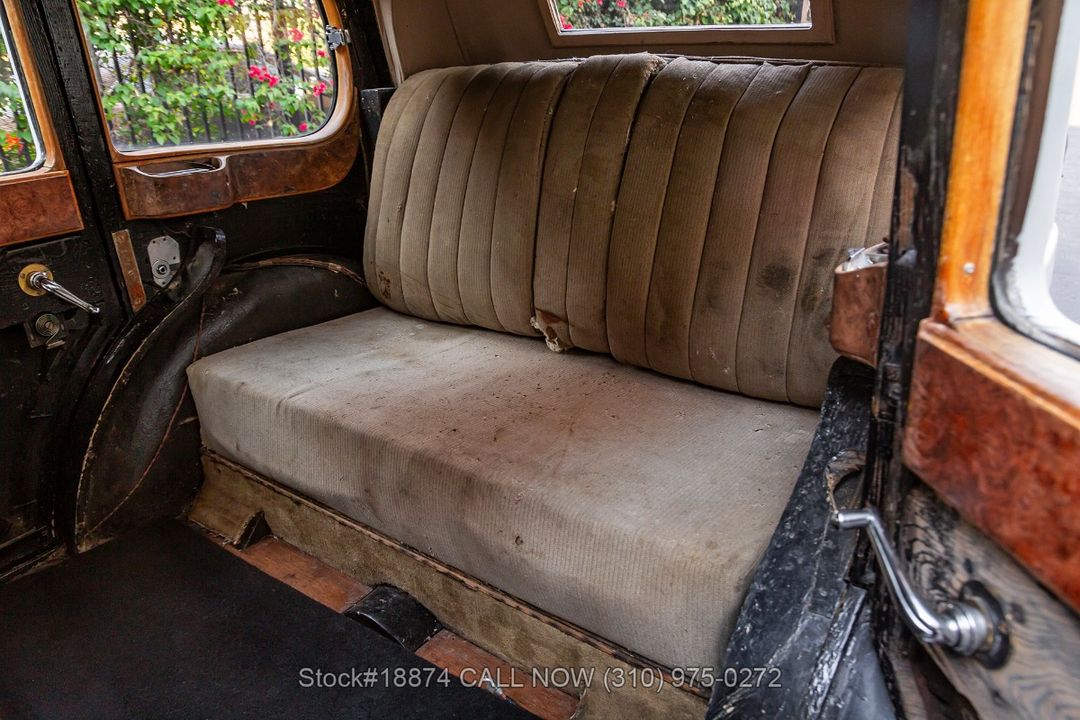 1936 Rolls-Royce Sedanca De Ville