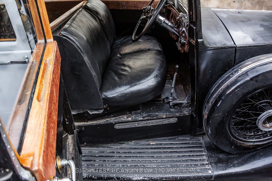 1936 Rolls-Royce Sedanca De Ville