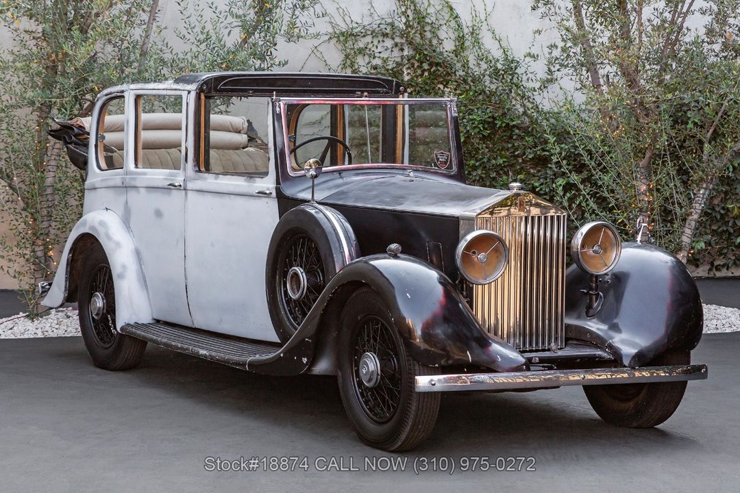 1936 Rolls-Royce Sedanca De Ville