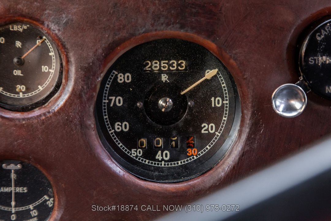 1936 Rolls-Royce Sedanca De Ville