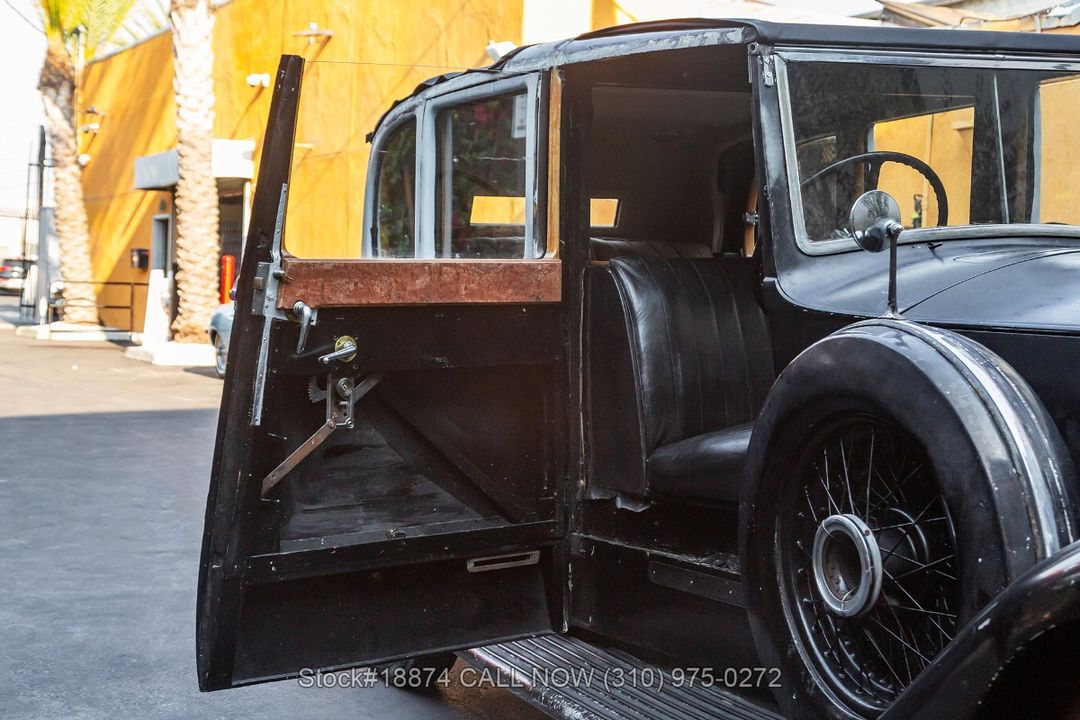 1936 Rolls-Royce Sedanca De Ville