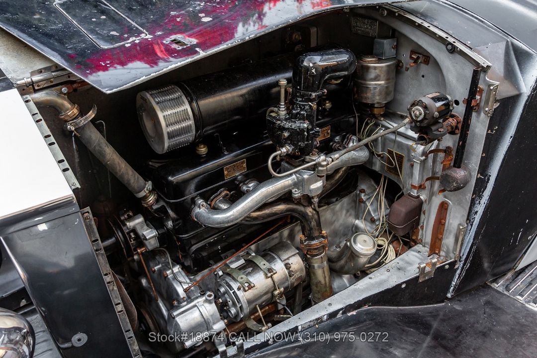 1936 Rolls-Royce Sedanca De Ville