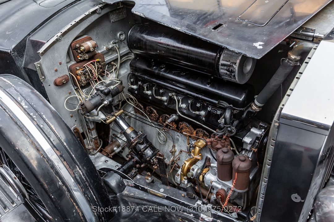 1936 Rolls-Royce Sedanca De Ville