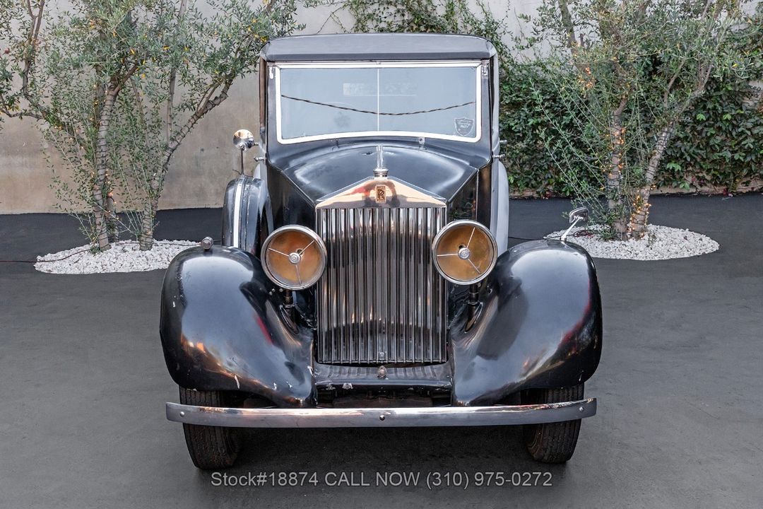 1936 Rolls-Royce Sedanca De Ville