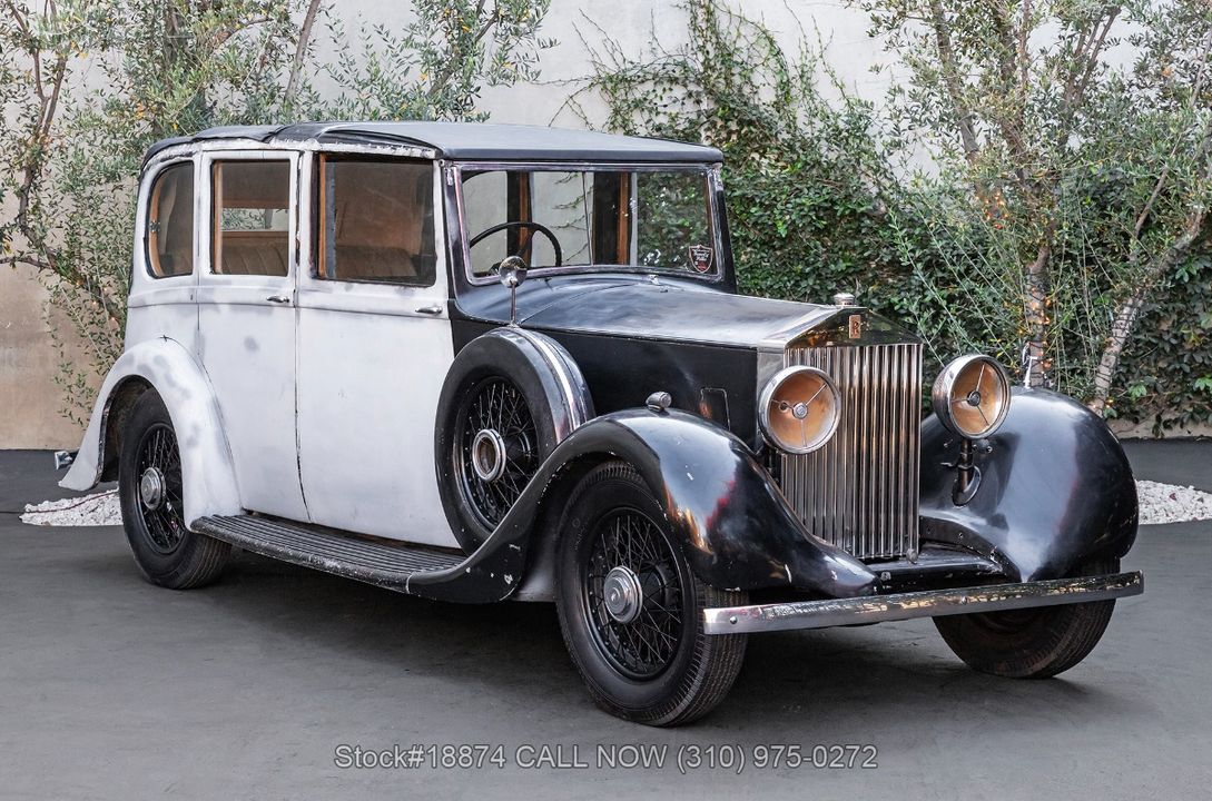 1936 Rolls-Royce Sedanca De Ville