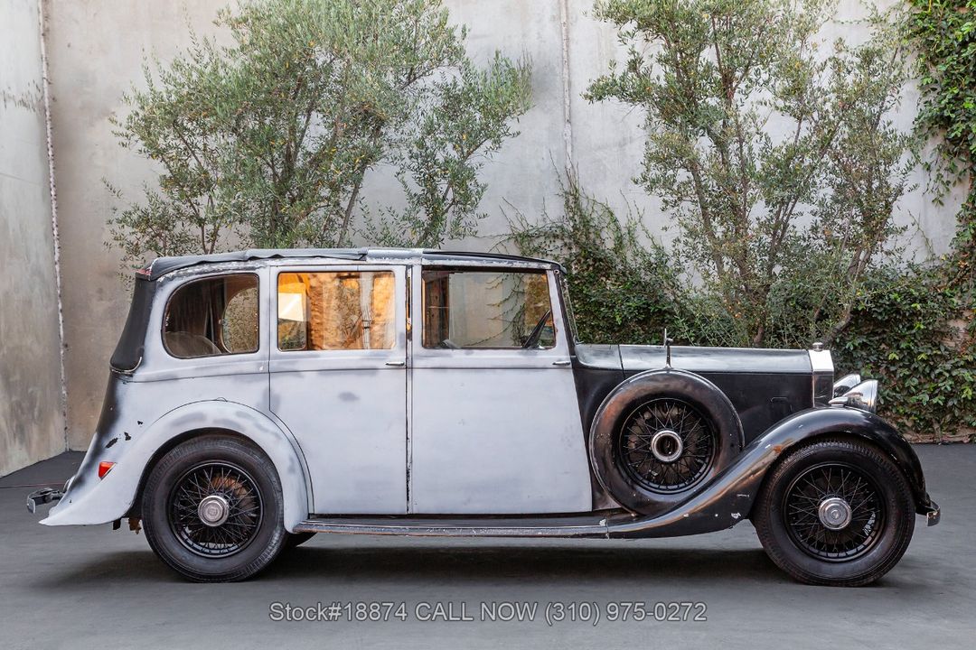 1936 Rolls-Royce Sedanca De Ville