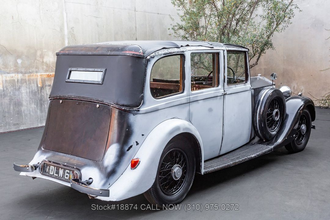 1936 Rolls-Royce Sedanca De Ville