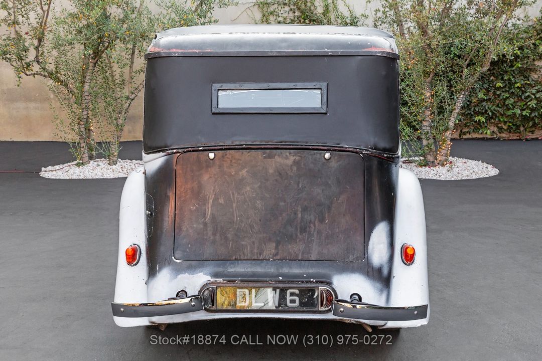 1936 Rolls-Royce Sedanca De Ville