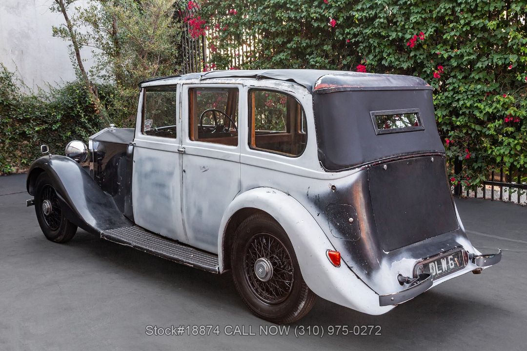 1936 Rolls-Royce Sedanca De Ville