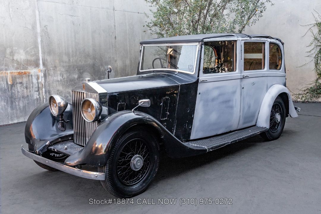 1936 Rolls-Royce Sedanca De Ville