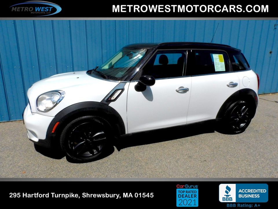2014 Mini Cooper Countryman