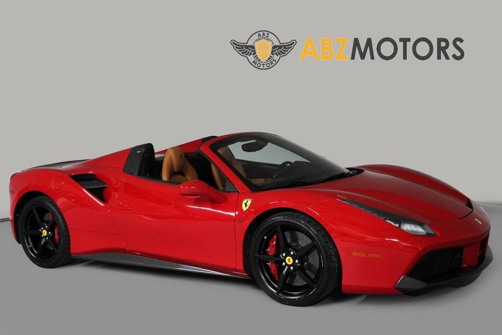 2018 Ferrari 488 Spider