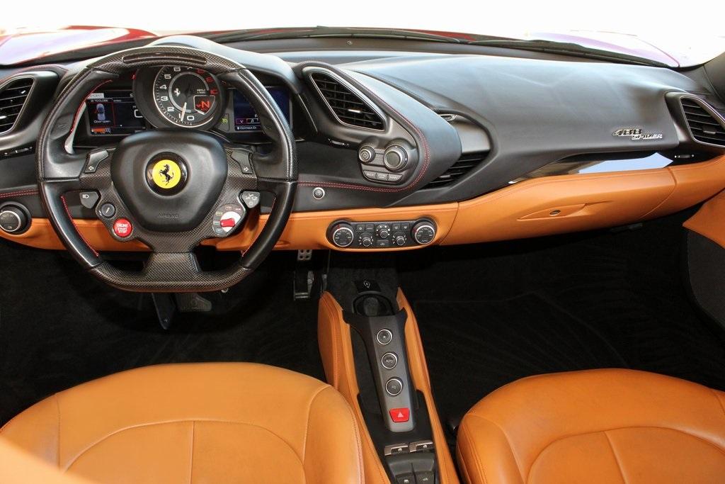 2018 Ferrari 488 Spider