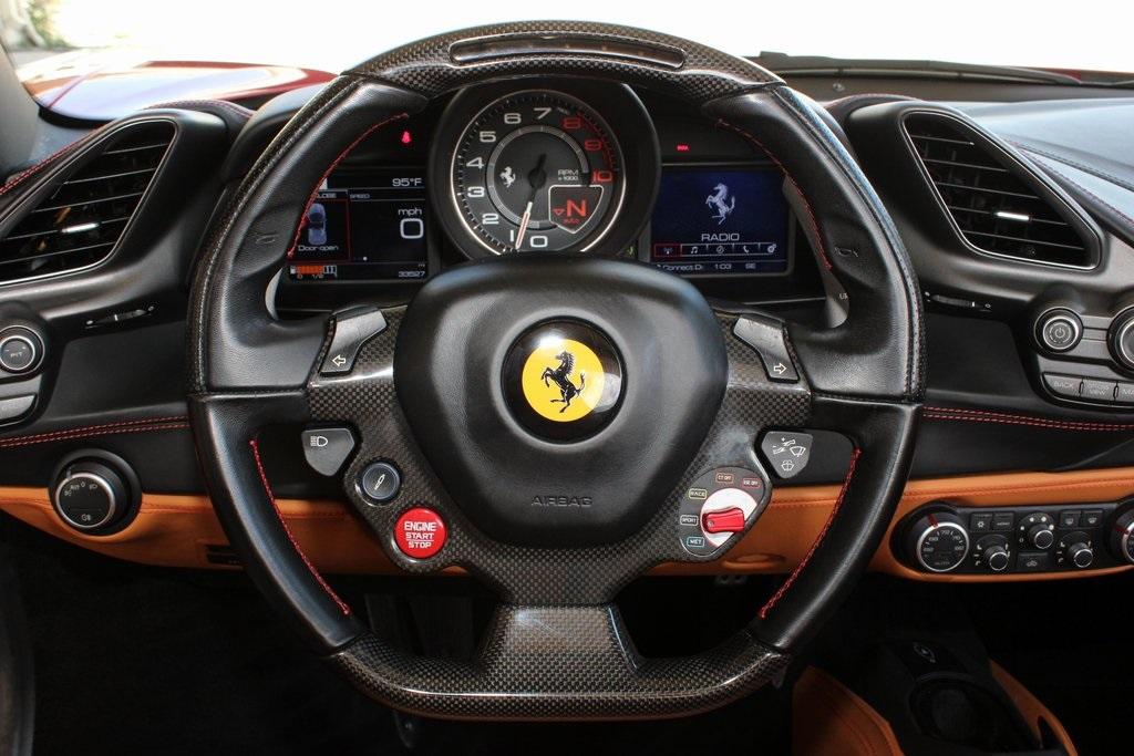 2018 Ferrari 488 Spider