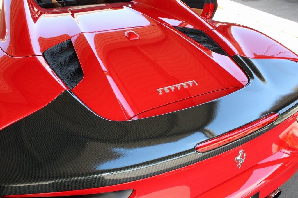 2018 Ferrari 488 Spider