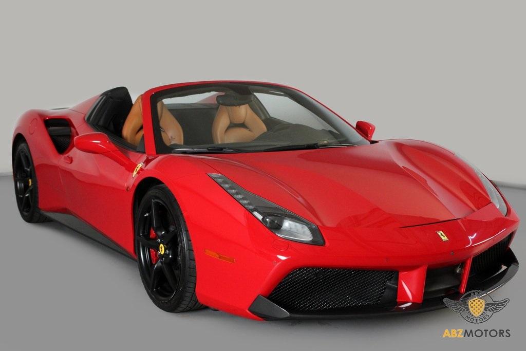 2018 Ferrari 488 Spider