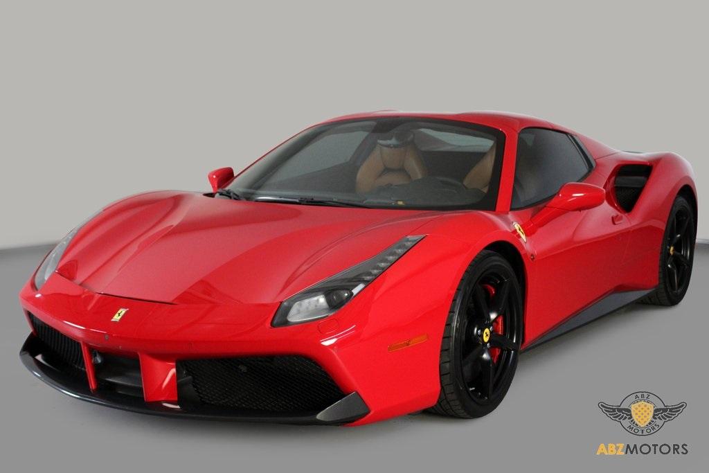 2018 Ferrari 488 Spider