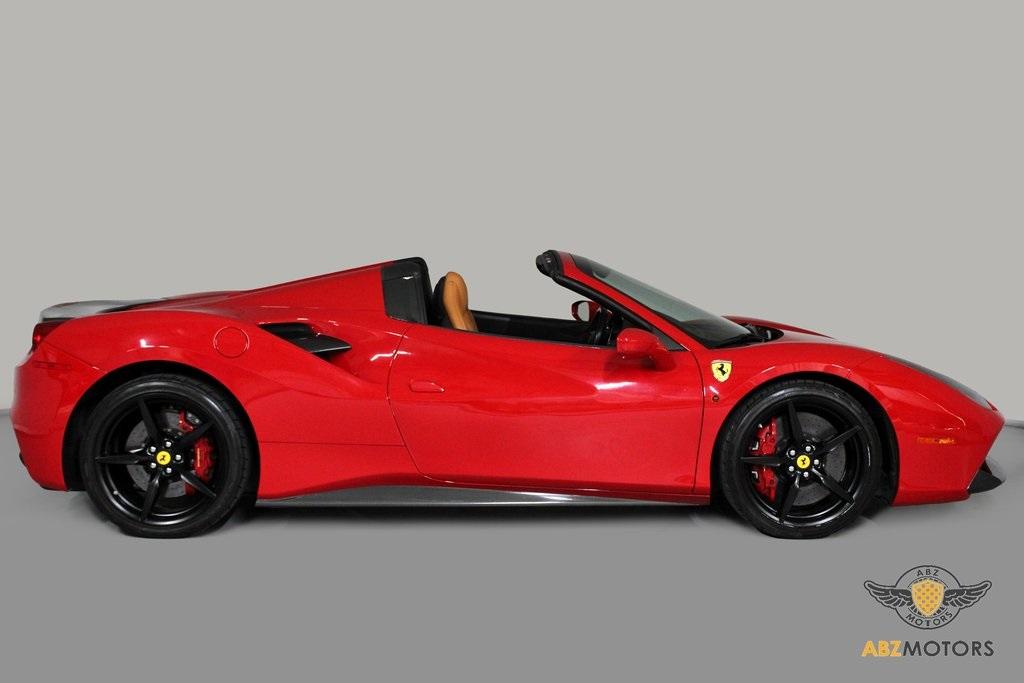 2018 Ferrari 488 Spider