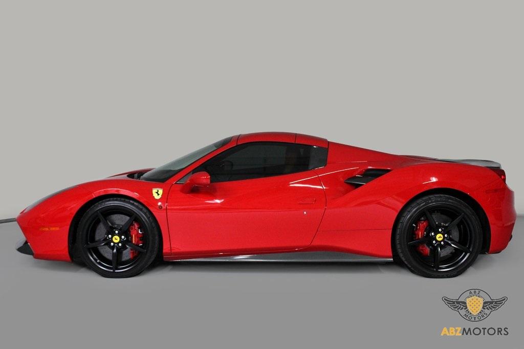 2018 Ferrari 488 Spider