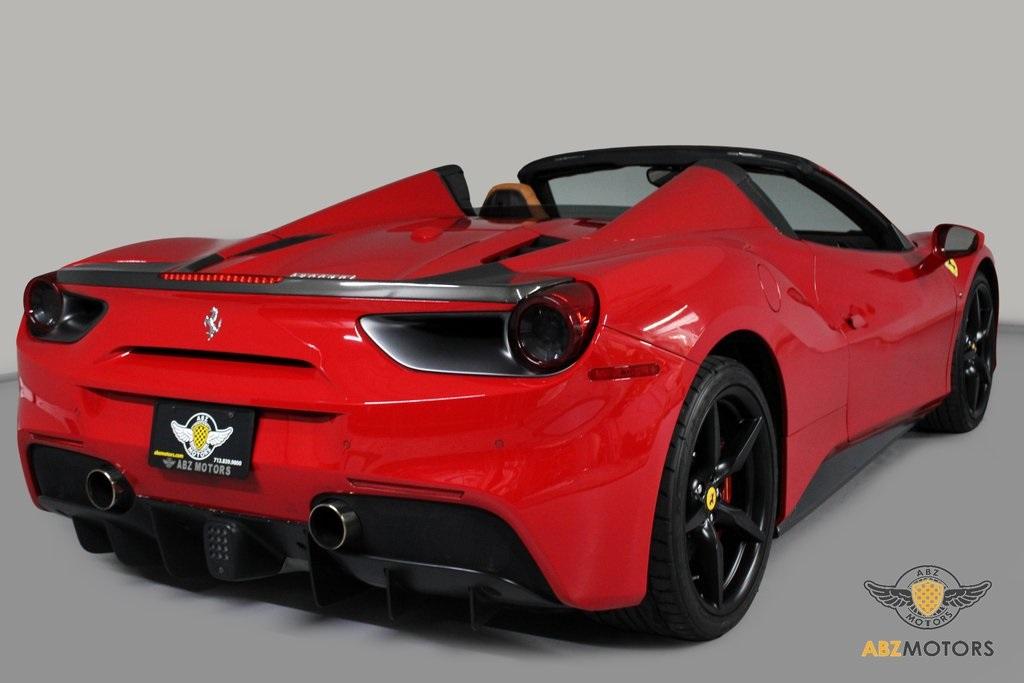 2018 Ferrari 488 Spider