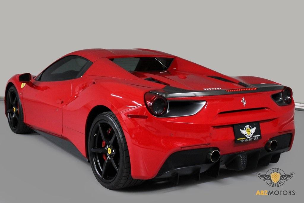 2018 Ferrari 488 Spider