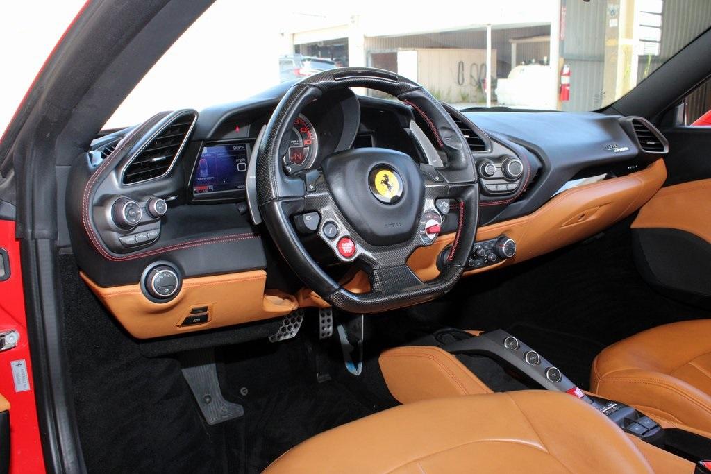 2018 Ferrari 488 Spider