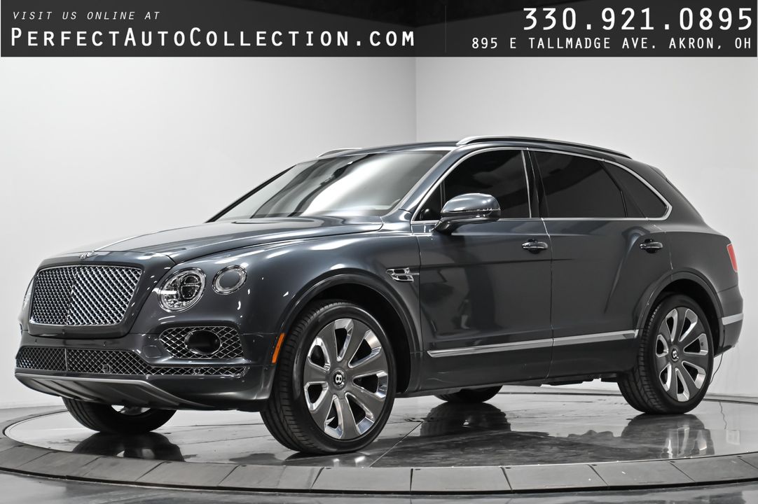 2018 Bentley Bentayga