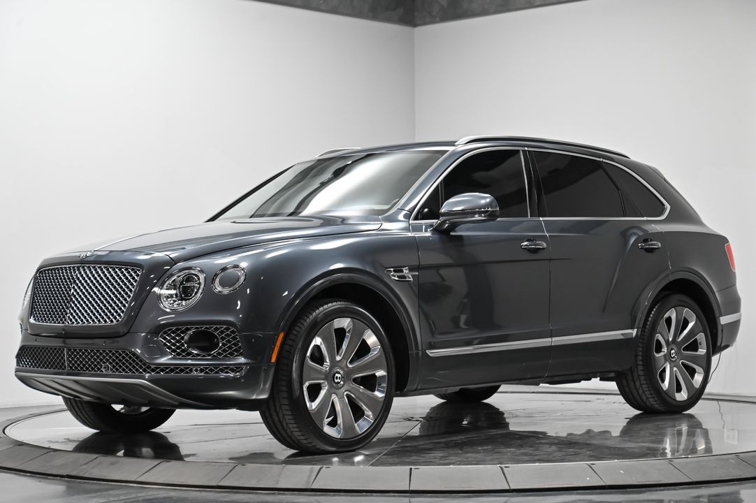 2018 Bentley Bentayga