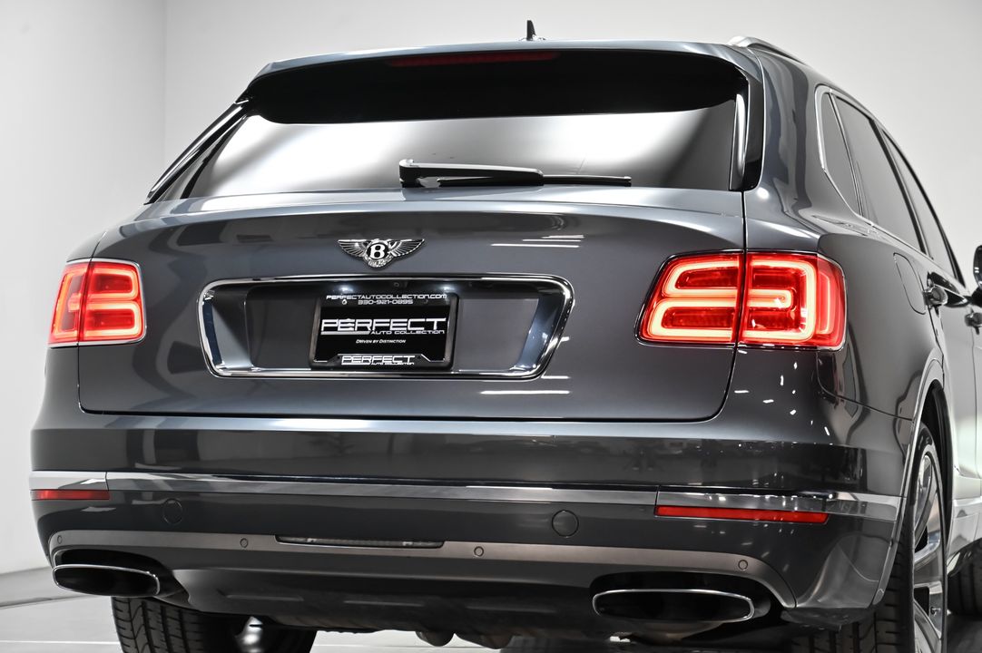 2018 Bentley Bentayga