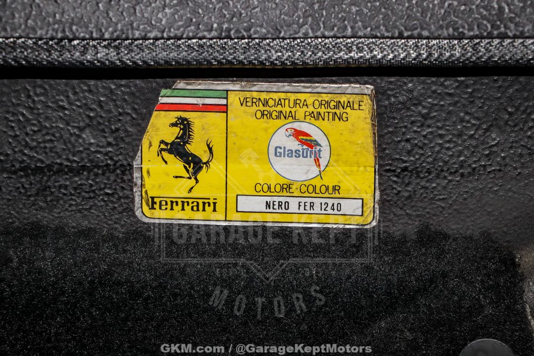 1986 Ferrari 328 GTS