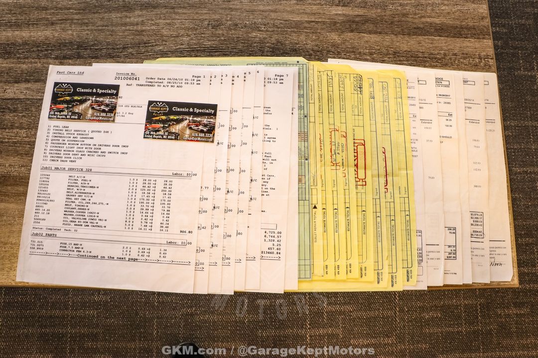 1986 Ferrari 328 GTS