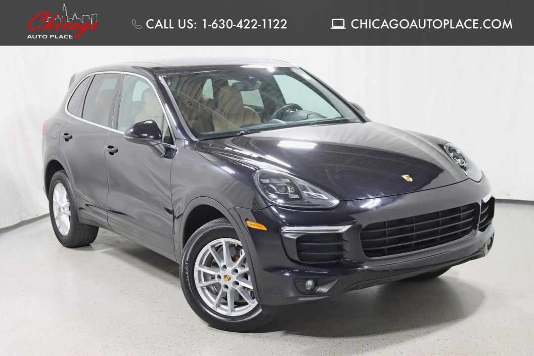 2016 Porsche Cayenne