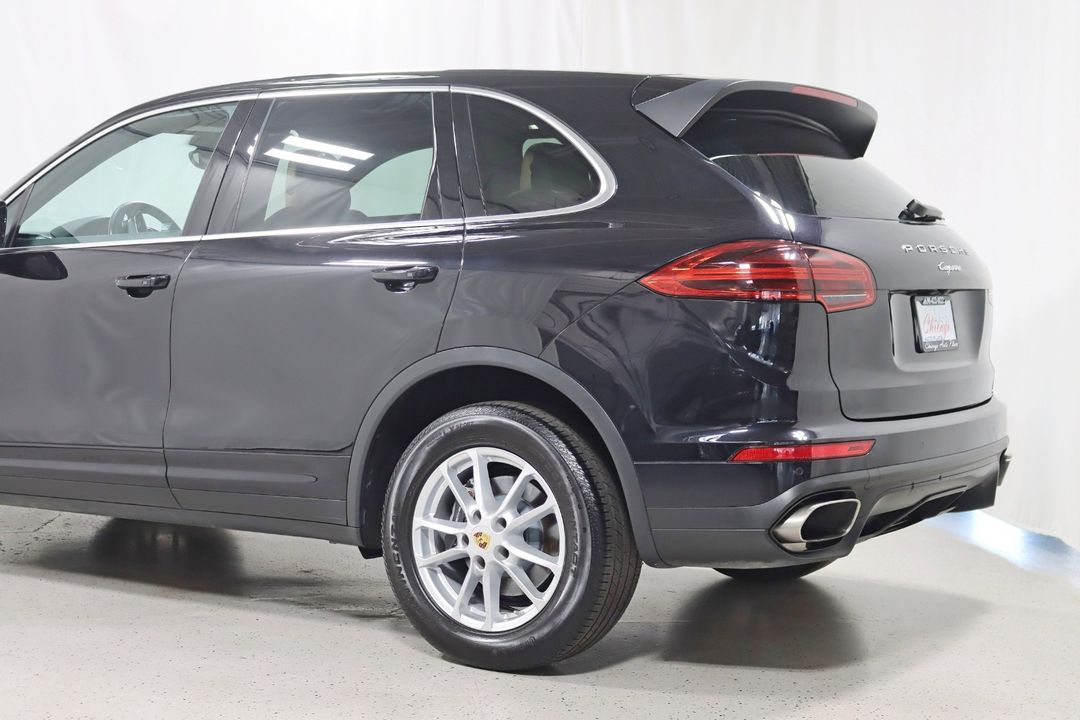 2016 Porsche Cayenne