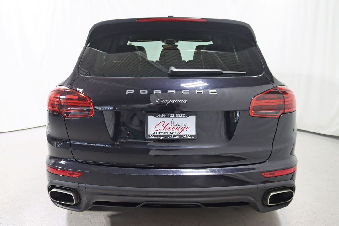 2016 Porsche Cayenne