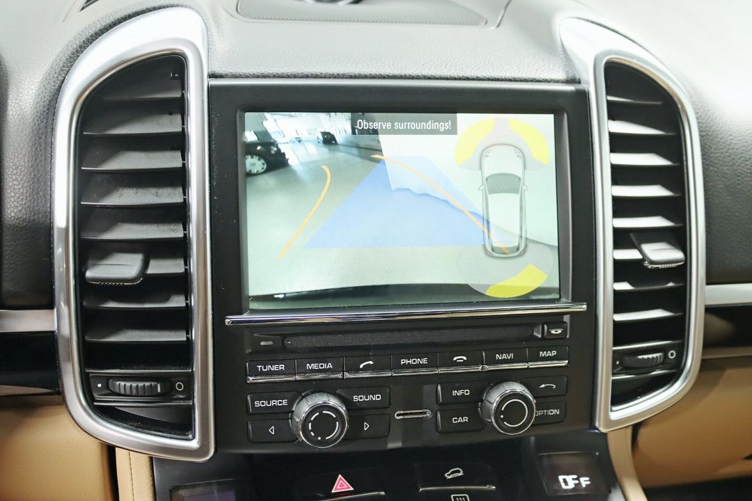 2016 Porsche Cayenne