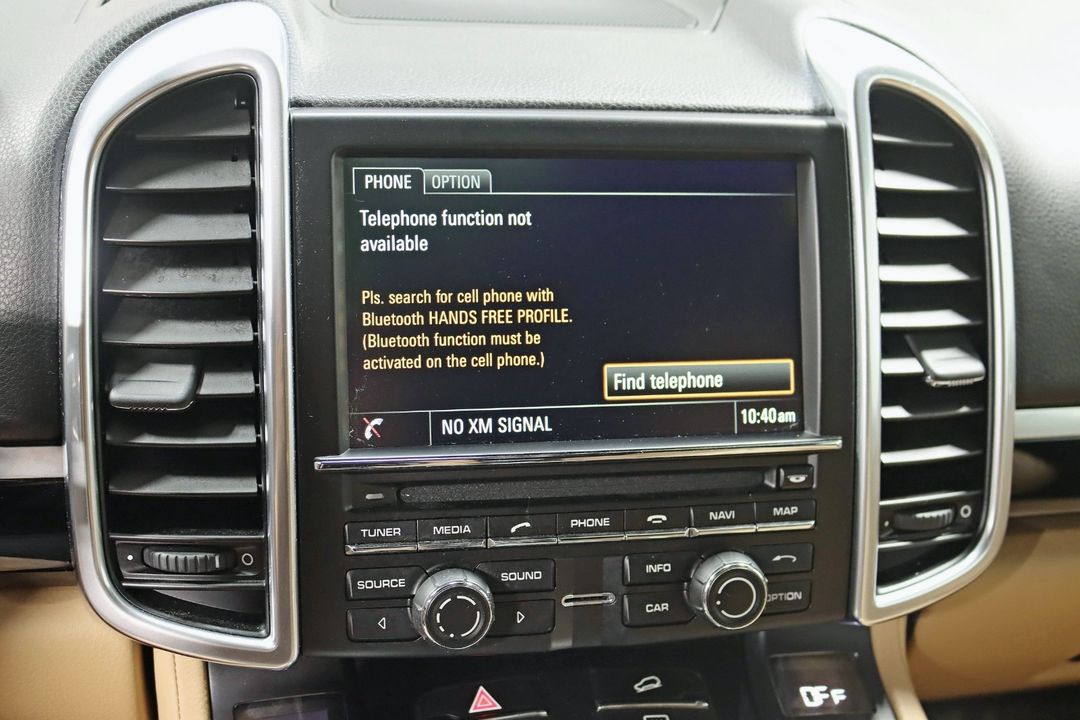 2016 Porsche Cayenne