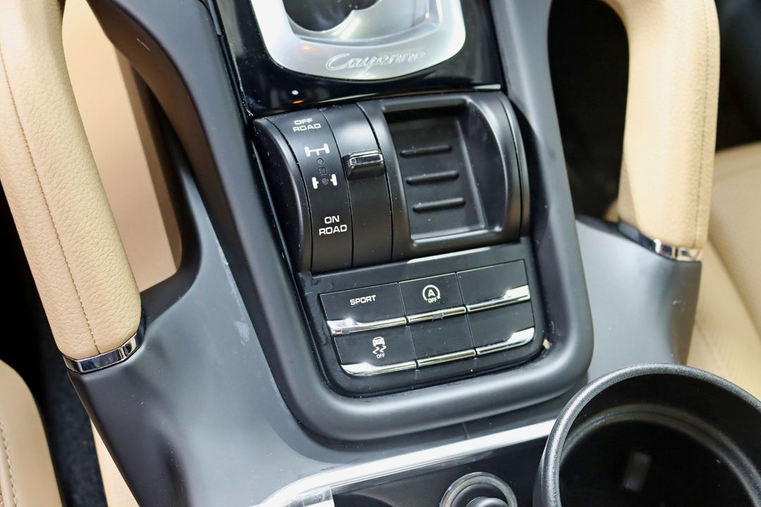 2016 Porsche Cayenne