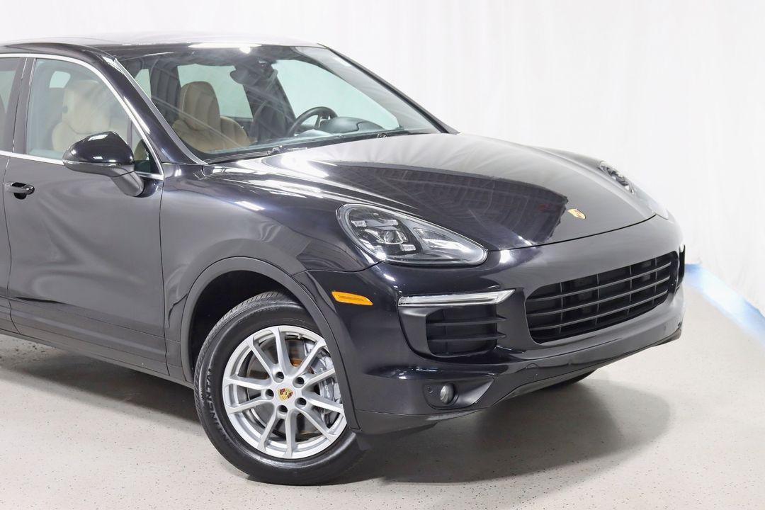 2016 Porsche Cayenne